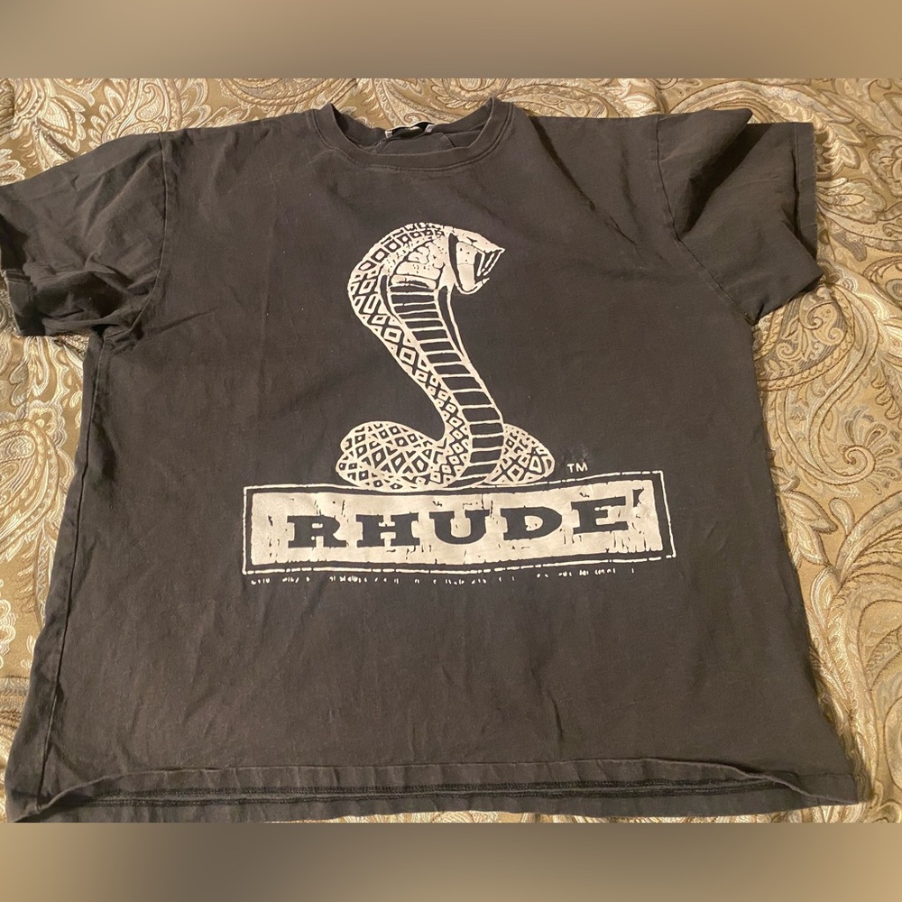 RHUDE Cobra pt. 2  t-Size large